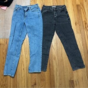 Pacsun mom jeans bundle size 24